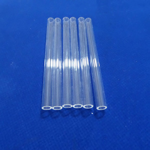 Groothandel Hittebestendige Hoge Zuiverheid Glazen Buis Gesmolten Silica Buis Glazen Buizen Doorzichtige Kwarts Buis - Product Image 6