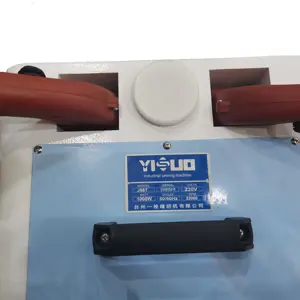 YS-J98T High Quality Electronic Brushless Double Head Single Motor Thread Trimming Machine Garment Manufacturing Plants Retail