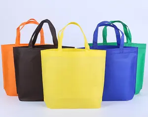Factory manufacture promotional non woven reusable food deliver insulated tote cooler lunch bag
