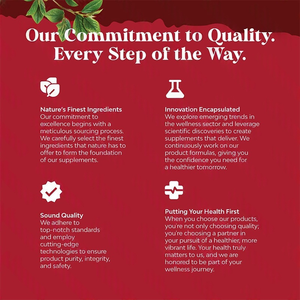 อาหารเสริมสมุนไพรล้างสารพิษและบำรุงข้อต่อ ลดกรดยูริก ผลิตภัณฑ์ OEM แบรนด์ส่วนตัว ผสมสารสกัดจากเชอร์รี่ทาร์ตในรูปแบบแคปซูล - Product Image 4