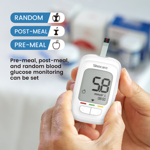 Sinocare Safe AQ Pro I Glucomètre, Appareil de mesure du glucose, Machine de test de glycémie, Bandelettes de test de glycémie pour diabétiques - Product Image 4