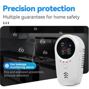 Bán chạy nhất 4-in-1 ngoài trời <span class=keywords><strong>Gas</strong></span> <span class=keywords><strong>Detector</strong></span> co báo động với pin dự phòng và nhiệt độ và độ ẩm <span class=keywords><strong>Detector</strong></span> - Product Image 3