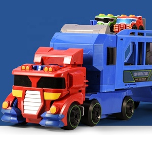 Nouvelle piste <span class=keywords><strong>de</strong></span> <span class=keywords><strong>course</strong></span> <span class=keywords><strong>de</strong></span> <span class=keywords><strong>camion</strong></span> <span class=keywords><strong>de</strong></span> dépannage <span class=keywords><strong>2021</strong></span> avec 2 mini voitures robots transformables - Product Image 4