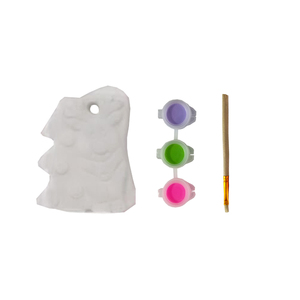 Offre Spéciale DIY <span class=keywords><strong>Céramique</strong></span> Plâtre <span class=keywords><strong>Peinture</strong></span> et Coloriage Ensemble Enfants Artisanat Conseil pour Unisexe Enfants Âgés de 5 à 7 Style De Noël - Product Image 3