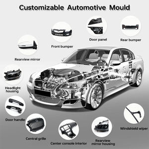 Moldes de Plástico Personalizados de Alta Calidad de la Marca DIMUD para Piezas de Automóviles y Productos para el Hogar, Moldeo por Inyección de Precisión en PP, PC, ABS y PA - Product Image 5