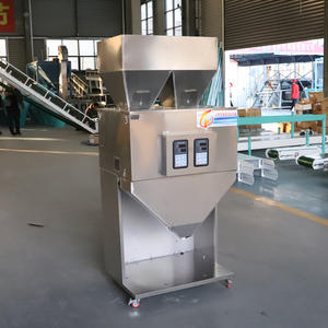 Máquina de llenado de envoltura multifuncional de acero inoxidable Premium LongHai, máquina eléctrica semiautomática de minerales de harina de trigo - Product Image 5