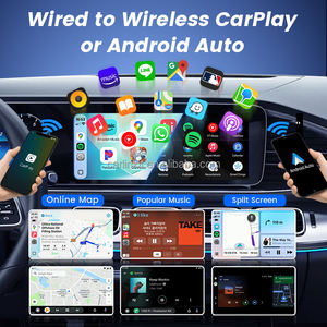 Nouveau C2Air Dual Wifi6 Usbc Carlinkit Système sans fil Android Auto <span class=keywords><strong>Carplay</strong></span> à écran partagé Dongle Ai Box pour <span class=keywords><strong>Waze</strong></span> Spotify Apple - Product Image 6