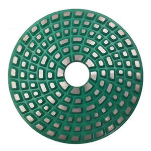 4 אינץ רצפת יהלומי Sintering מתכת מלוכדות ליטוש Pad לבטון גרניט - Product Image 5