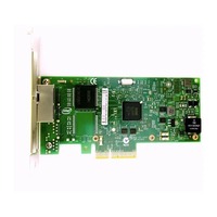Tarjeta de Interfaz de Red para Servidores con Doble Puerto Gigabit Ethernet 10/100/1000Mbps I350-T2, Doble Puerto RJ45 - 1Gbps para Servidores con Cable