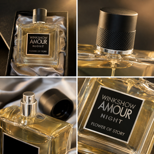 <span class=keywords><strong>Perfume</strong></span> en Spray Amber Leather Tonka <span class=keywords><strong>Amour</strong></span> Night Amber para Hombre, 100 ml, Venta al por Mayor, Fragancia Duradera - Product Image 4