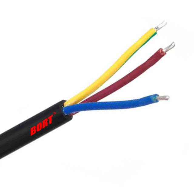 H03VV-F 1.5mm2 2 Core Flexible Power Cord 300/300V VDE PVC Insulated Round Cable