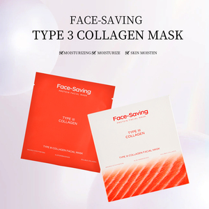 <span class=keywords><strong>Masque</strong></span> facial triple collagène anti-rides, <span class=keywords><strong>masque</strong></span> en <span class=keywords><strong>papier</strong></span> raffermissant antioxydant pour la vente en gros, OEM/ODM <span class=keywords><strong>personnalisé</strong></span> - Product Image 4