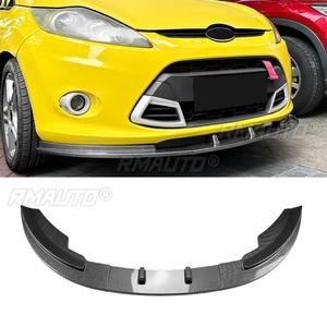 Spoiler de pare-chocs avant, diffuseur, pièce de modification pour Ford Fiesta MK7 2008-2012, protection de pare-chocs, accessoires - Product Image 2