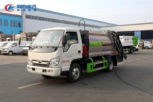 Camion compacteur léger de 5 tonnes pour le transport des déchets ménagers et communautaires - Product Image 3