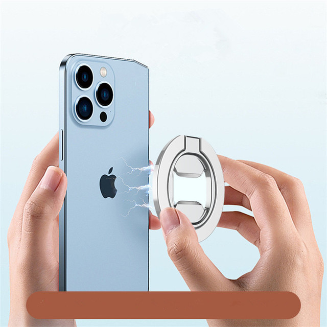 Phone Accessories Bottle Opener Magnet Finger Ring Grip Stand Holder Removable Magnetic Phone Ring Holder