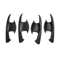 Kit complet de garnitures de carrosserie noires mates pour Toyota Hilux 4x4 (2021, 2022, 2023) - 6 pièces - Accessoires automobiles