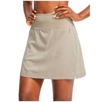 Nouvelle Collection Été – Short de Golf Sportif Femme Taille Haute Léger Anti-Plis Multi-Poches pour Sports de Plein Air et Tennis