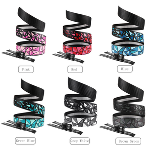 Bande <span class=keywords><strong>de</strong></span> guidon <span class=keywords><strong>de</strong></span> vélo, 1 pièce, bande <span class=keywords><strong>de</strong></span> guidon, barre <span class=keywords><strong>de</strong></span> poignée <span class=keywords><strong>de</strong></span> bicyclette, antidérapante en Silicone - Product Image 6