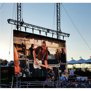 Pantalla LED para Video Wall de Interior/Exterior a Todo Color <span class=keywords><strong>Maxcolor</strong></span> de 500x500 mm con Estuche de Transporte y Gabinete de Alquiler para Uso en Ascensores - Product Image 6