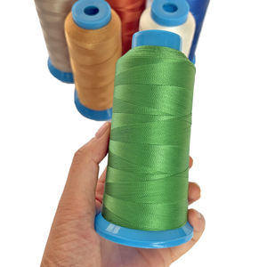 Forniture di Fabbrica Filo da Cucito Impermeabile in Poliestere 210D/3 Tex70 per Cuciture in Pelle 100g - Product Image 5