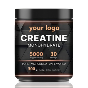 Bột Creatine hoạt động để tăng sức mạnh cơ bắp và sức mạnh bùng nổ tăng cường sức bền tập thể dục và hỗ trợ phục hồi thể chất - Product Image 1