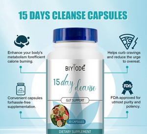 Cápsulas Orgánicas de Desintoxicación y Adelgazamiento ODM/OEM, Naturales, Saludables y Eficaces para Limpiar el Tracto <span class=keywords><strong>Gastrointestinal</strong></span> - Product Image 2