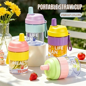 Gourde d'été pour femme, résistante aux hautes températures, de grande valeur, pour le sport, grande capacité, portable, pour infusions de fleurs - Product Image 1