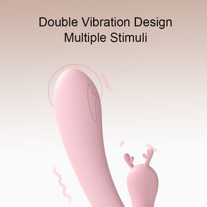 Deerlet kadın seksi vibratör 10 frekansları meme masaj seks oyuncakları kadın erkek USB güç Reiki yetişkin ürün Juguetes Sexuales - Product Image 5