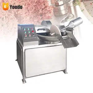 High speed meat cutter meat slicer meat bowl cutter machine for sale