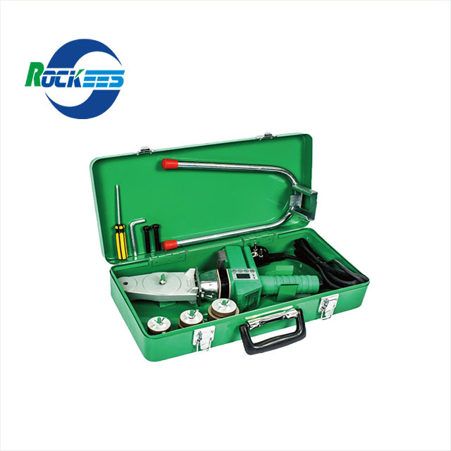 Factory Quick Heating 360 Degree Centigrade Welding Machine for PPR PE Pipe Connection CE Certified OEM Supported