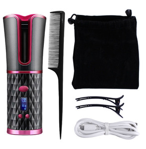 USB Rechargeable Wireless <strong>Automatic</strong> Hair <strong>Curler</strong>, Portable Auto Magic Hair <strong>Curler</strong> <strong>Cordless</strong> Wireless <strong>Automatic</strong> Hair <strong>Curler</strong> - Product Image 5