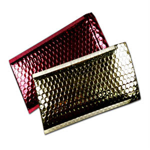 Couleur personnalisée bonne qualité 2 mil d'épaisseur poly feuille bulle d'air Mailer P009 pour usage industriel chimique - Product Image 2