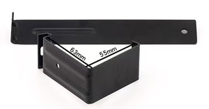 Vận Chuyển Tái Sử Dụng V Hình Dạng Mùa Xuân Clip Kim Loại Fastener Giữ Lại Clip Ván Ép Box Crate Clip - Product Image 2