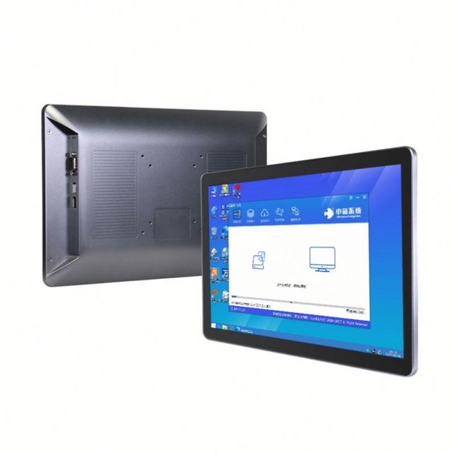 2022 New Cheap 15 Inch IP65 Waterproof Commercial Lcd Pcap Multi Touch Screen Monitor With hd Mi Vga