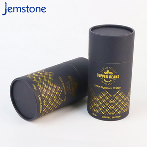 Customized Design Processing Cardboard Cylinder Paper Jar Packaging <b>Round</b> <b>Box</b> Paper Tube - Product Image 3