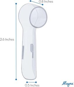 Cubierta protectora de cabezal de <span class=keywords><strong>cepillo</strong></span> de repuesto Cabezales de <span class=keywords><strong>cepillo</strong></span> de dientes eléctrico Polvo para <span class=keywords><strong>Oral</strong></span> <span class=keywords><strong>B</strong></span> - Product Image 3