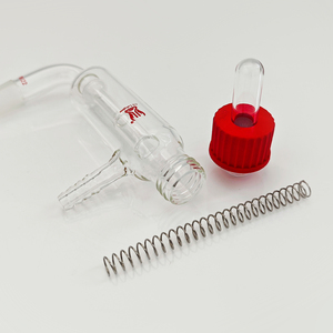 Burbujeador <span class=keywords><strong>de</strong></span> Succión Inversa Ajustable <span class=keywords><strong>de</strong></span> Vidrio Borosilicato <span class=keywords><strong>de</strong></span> Pared Gruesa con Junta Interna 19/22 <span class=keywords><strong>de</strong></span> Laboratorio CS Labglass, OEM - Product Image 5