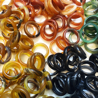 Fabricant Myanmar Bague Jade Incrustée Or 24K Pixiu Or 999 Motif Texte Bague Bague Artisanat En Gros