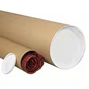Emballage de tube de grande taille de bonne qualité Tube <span class=keywords><strong>en</strong></span> <span class=keywords><strong>carton</strong></span> personnalisé avec couvercle Poster d'étanchéité de tube <span class=keywords><strong>en</strong></span> papier - Product Image 5