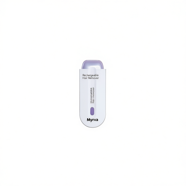 Myrva Rechargeable Hair Remover IPX4 Waterproof Household Epilator
