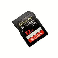 100% Original Extreme PRO U3 V30 Cocok untuk Kamera 4K dengan Memori Kecepatan Tinggi SD 32GB 64GB 128GB 256GB