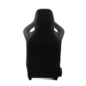 Cnspeed Racing Seat Universal PVC <b>Reclining</b> With Lumbar Support Car Modification - Product Image 3