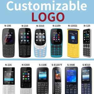 <span class=keywords><strong>Telefono</strong></span> Cellulare H105 <span class=keywords><strong>con</strong></span> Tasti, Logo Personalizzabile, 2G, Dual SIM, LED, Sbloccato, Modello Base per Studenti e Anziani - Product Image 2