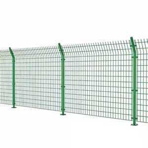 Malla de Alambre Bilateral para Cercas, Barandas de Carreteras, Cerramientos de Huertos y Redes de Cría, Soldada y Personalizada por Fábrica China - Product Image 1