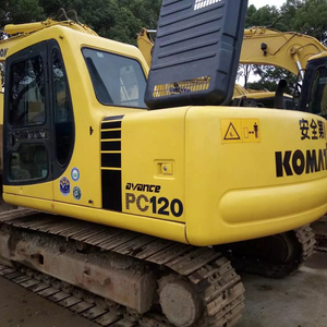 Excavateur d'occasion multifonction à prix réduit Excavateur Pc120-8 Komatsu Excavateur d'occasion de 12 tonnes à vendre - Product Image 2