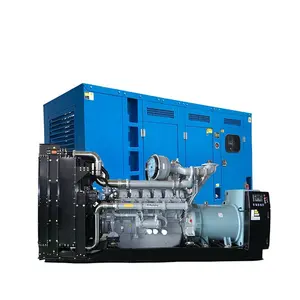 낮은 속도 750 kva 600 kw 발전기 Genset 가격