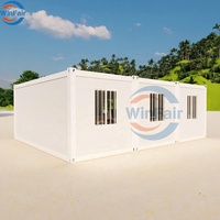WinFair Maisons Préfabriquées Amovibles, Modules d'habitation, Conteneurs Pliants pour Studio de Jardin / Bureau de Jardin