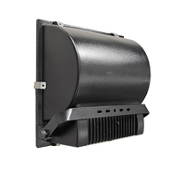 Projecteur paysager à halogénures métalliques IP65 en aluminium moulé sous pression avec verre trempé, 400W 1000W, douille MH E40