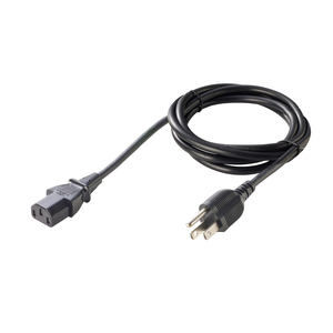 Cable de alimentación de 1.8m Nema a IEC C13 15A, cable de PVC para electrónica de consumo - Product Image 1