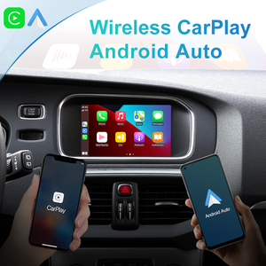 Module AI Box décodeur pour Volvo V40, compatible avec CarPlay sans fil et Android Auto, prend en charge la caméra - Product Image 3